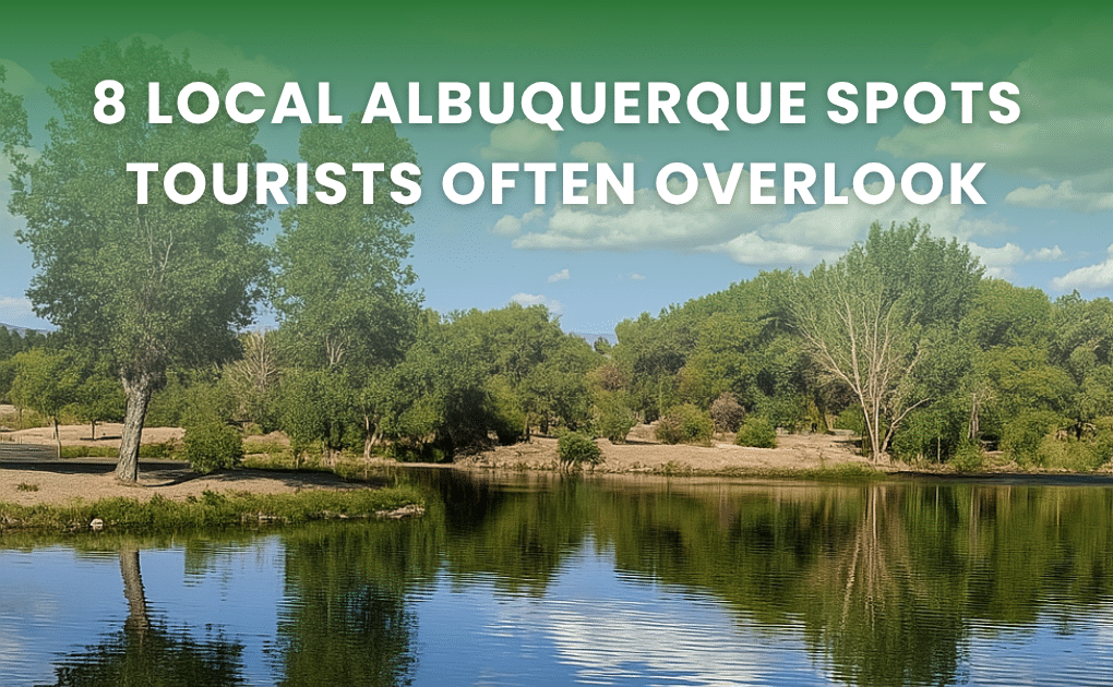8 Local Albuquerque Spots Tourists Often Overlook