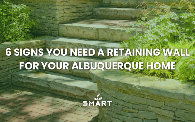 6 Signs You Need a Retaining Wall for Your Albuquerque Home