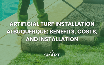 Artificial Turf Installation Albuquerque: Benefits, Costs, and Installation
